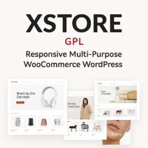 XStore Theme GPL – Responsive Multi-Purpose WooCommerce WordPress