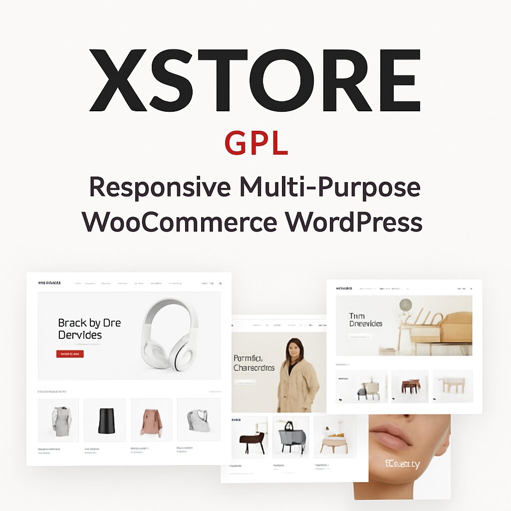XStore Theme GPL – Responsive Multi-Purpose WooCommerce WordPress
