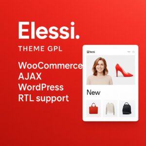 Elessi Theme GPL – WooCommerce AJAX WordPress RTL support