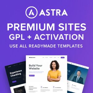 Astra Premium Sites GPL + Activation – Use All Readymade Templates