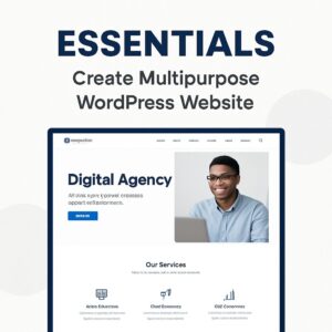 Essentials Theme GPL – Create Multipurpose WordPress Website